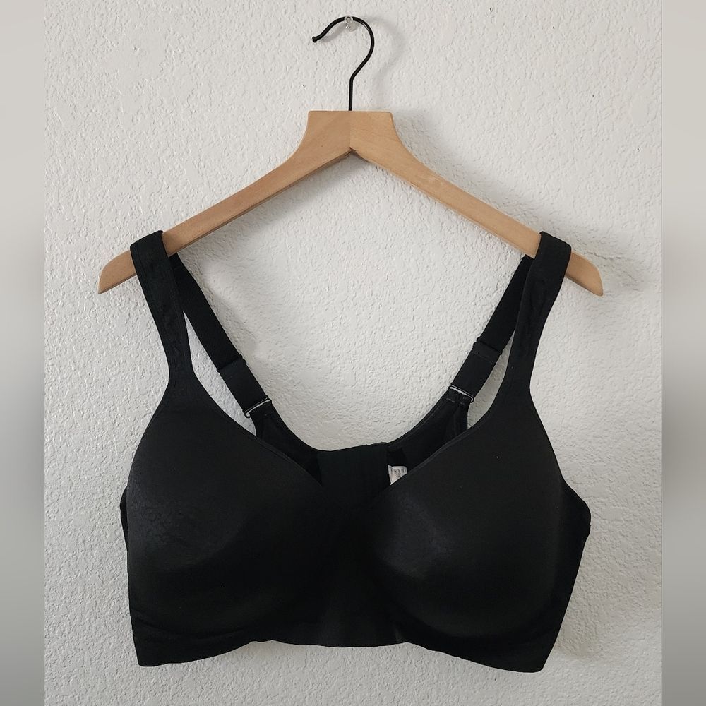 Secret Treasures Wireless Black Full Support 46DD Bra